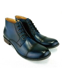 CALL&RESPONSE | 手染めミドルブーツ 161-1781-03(ブーツ)