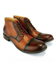 CALL&RESPONSE | 手染めミドルブーツ　161-1781-03(ブーツ)