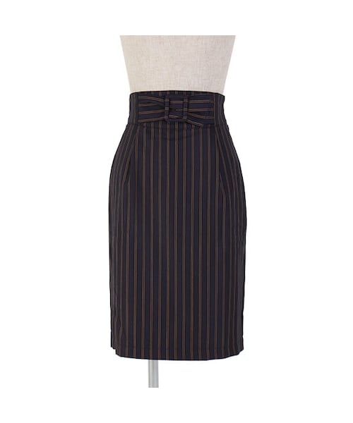 an another angelus(アンアナザーアンジェラス)の「コルセットベルト風タイトスカート/an another angelus(デニムスカート・レディース・その他)」の2枚目の写真