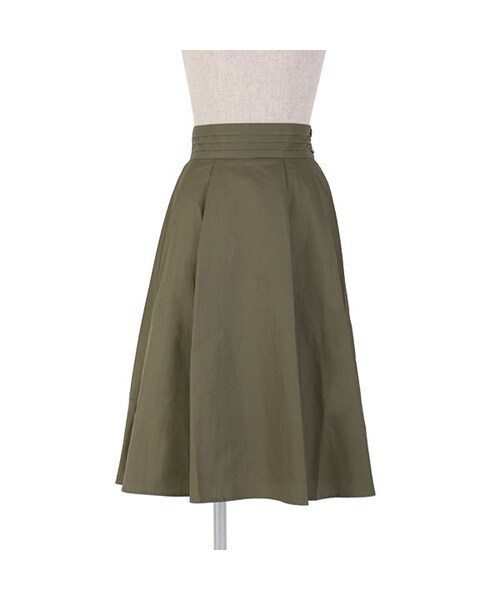 an another angelus（アンアナザーアンジェラス）の「ピンタックフレアースカート/an another angelus（スカート・レディース・その他）」の3枚目の写真