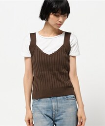 archives | 【店舗限定商品】12Gワイドリブビスチェ(ニット/セーター)