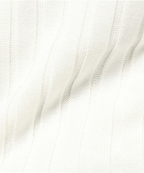 archives（アルシーヴ）の「【店舗限定商品】12Gワイドリブビスチェ（ニット/セーター・レディース・オフホワイト/ブラック/グレー/ブラウン・MEDIUM）」の10枚目の写真