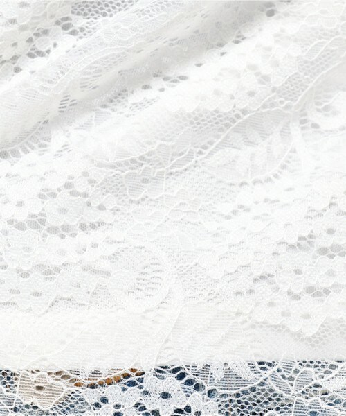 archives（アルシーヴ）の「レース地＋ボドレーアンサンブル（シャツ/ブラウス・レディース・オフホワイト/ブラック/ブラウン・MEDIUM）」の11枚目の写真