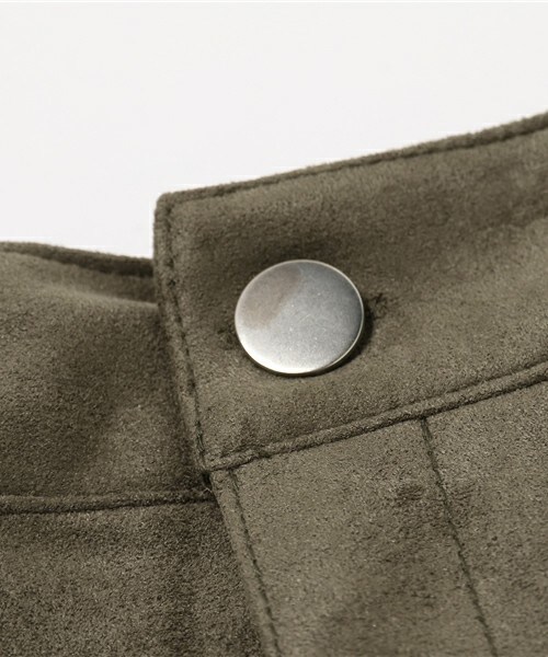 archives（アルシーヴ）の「フェイクスエード台形スカート（スカート・レディース・ベージュ/カーキ/キャメル/オレンジ・MEDIUM）」の13枚目の写真