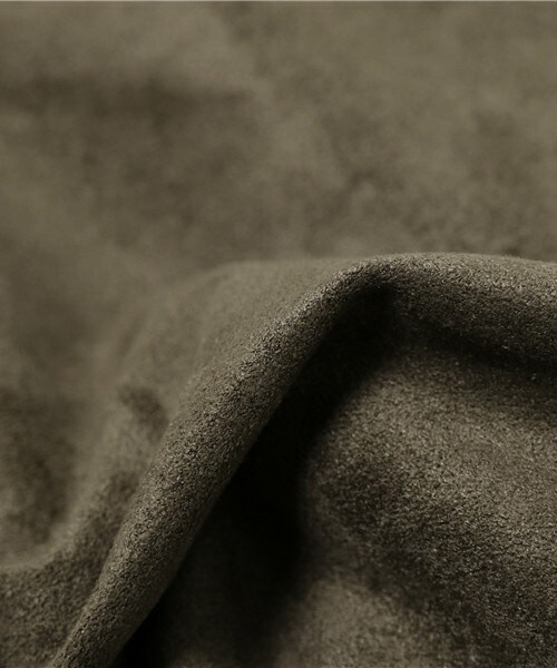 archives（アルシーヴ）の「フェイクスエード台形スカート（スカート・レディース・ベージュ/カーキ/キャメル/オレンジ・MEDIUM）」の14枚目の写真