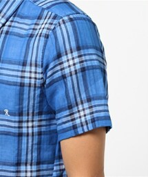 RAF SIMONS チェックシャツ size48 RAF SIMONS（ラフシモンズ）の「RAF SIMONS チェック半袖シャツ