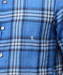 RAF SIMONS（ラフシモンズ）の「RAF SIMONS チェック半袖シャツ