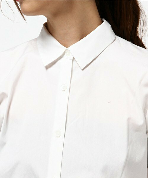 CLANE（クラネ）の「CLANE バックプリーツシャツ（シャツ/ブラウス