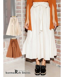 KORMARCH | 揺れフレアスカート(スカート)