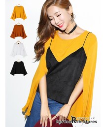 KORMARCH | 袖スリットロングT(シャツ/ブラウス)