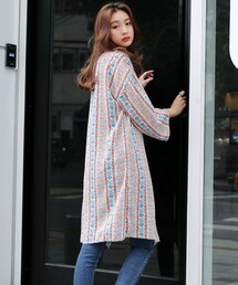 DHOLIC | リーフパターンミディアムガウン(その他トップス)