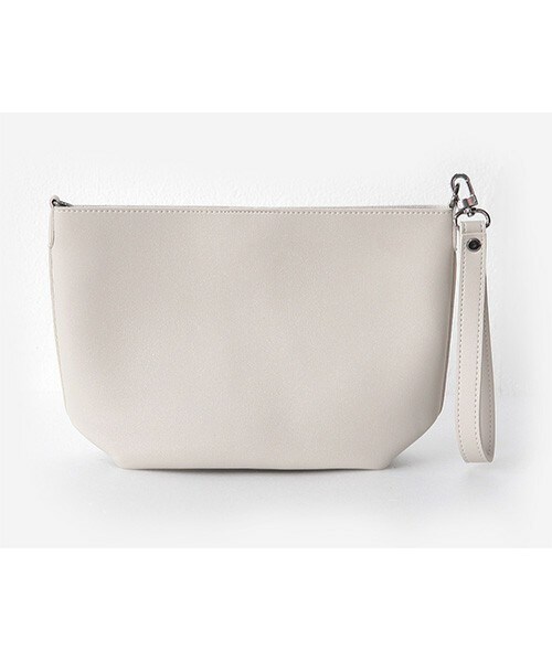 DHOLIC（ディーホリック）の「2TYPEストラップショルダーバッグ（バックパック/リュック・レディース・ブラウン/ブラック/グレーベージュ/グレー・ONE）」の2枚目の写真