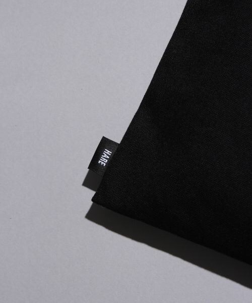 HARE(ハレ)の「TOKYO-ROCK TOTEBAG(バッグ・ブラック・FREE)」の4枚目の写真