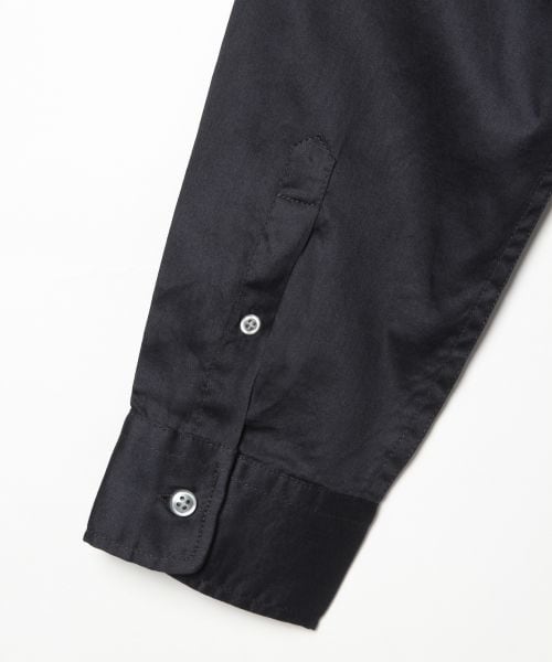 RAGEBLUE(レイジブルー)の「サテンオープンカラーシャツ(トップス・ワイン/キャメル/ネイビー・M/L)」の7枚目の写真