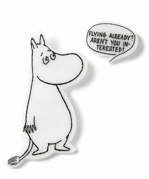 studio CLIP（スタディオクリップ）の「ムーミン 2個セットブローチ