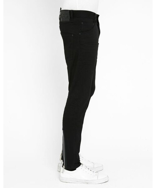 DSQUARED2（ディースクエアード）の「Black Twiggy Boy Zip Jeans 