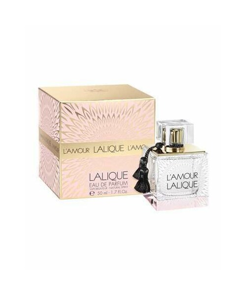LALIQUE（ラリック）の「Lalique L'Amour Lalique Eau de Parfum, 50mL