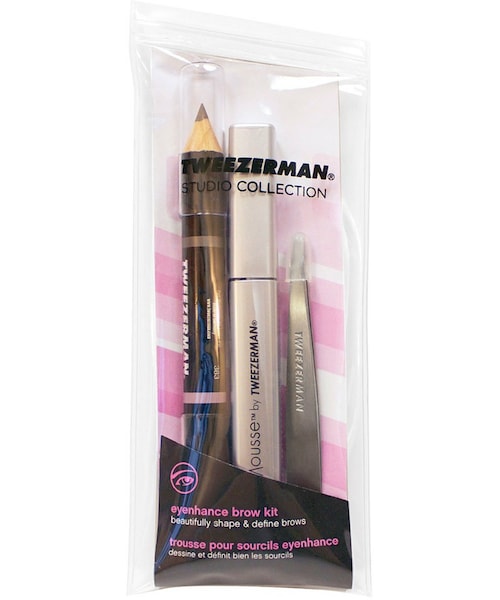 Tweezerman（トゥワイーザーマン）の「Tweezerman Eyehance Brow Kit（メイクブラシ）」 WEAR