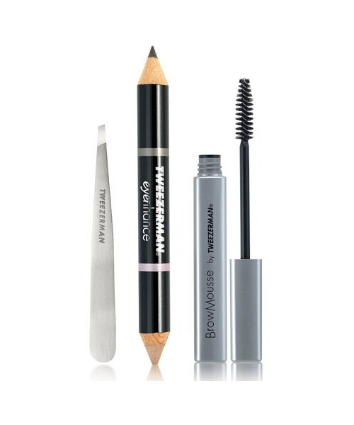 Tweezerman（トゥワイーザーマン）の「Tweezerman Eyehance Brow Kit（メイクブラシ）」 WEAR