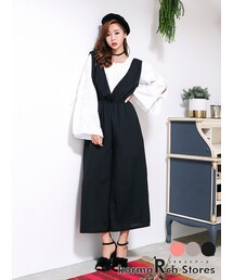 KORMARCH | リンクルエアーサロペット(サロペット/オーバーオール)