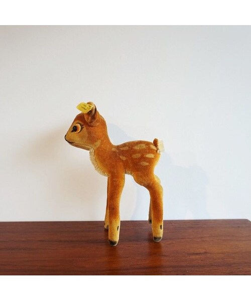 no brand（ノーブランド）の「ドイツ Steiff社製 小鹿のバンビ steiff