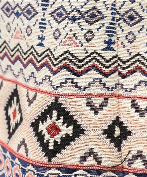 archives（アルシーヴ）の「ジャガードタイトスカート（スカート・レディース・オフホワイト/ネイビー・MEDIUM）」の8枚目の写真