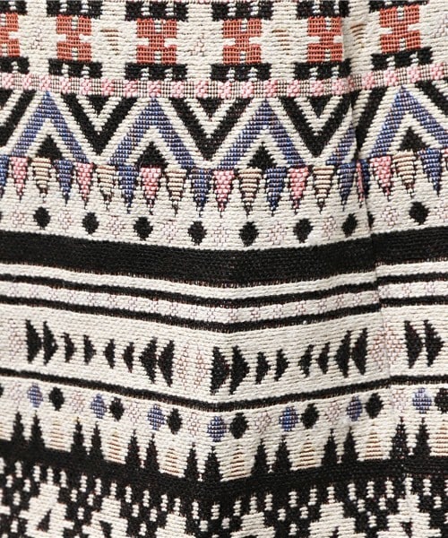 archives（アルシーヴ）の「ジャガードタイトスカート（スカート・レディース・オフホワイト/ネイビー・MEDIUM）」の9枚目の写真