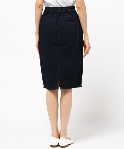 archives（アルシーヴ）の「デニムミディタイトスカート（デニムスカート・レディース・ネイビー/ロイヤルブルー・MEDIUM）」の5枚目の写真