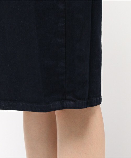 archives（アルシーヴ）の「デニムミディタイトスカート（デニムスカート・レディース・ネイビー/ロイヤルブルー・MEDIUM）」の9枚目の写真