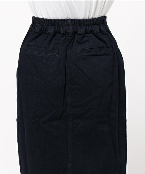 archives（アルシーヴ）の「デニムミディタイトスカート（デニムスカート・レディース・ネイビー/ロイヤルブルー・MEDIUM）」の7枚目の写真