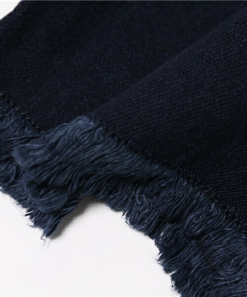 archives（アルシーヴ）の「フリンジデニムワイド（デニムパンツ・レディース・ネイビー/ロイヤルブルー・SMALL/MEDIUM）」の11枚目の写真