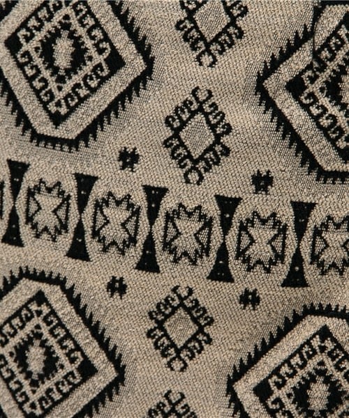 archives（アルシーヴ）の「ジャガードタイトスカート（スカート・レディース・オフホワイト/ブラック/ワイン・MEDIUM）」の11枚目の写真