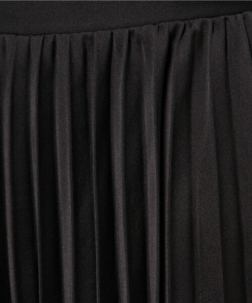 archives（アルシーヴ）の「ビンテージサテンプリーツスカート（スカート・レディース・ブラック/カーキ/ピンク/ワイン・MEDIUM）」の11枚目の写真