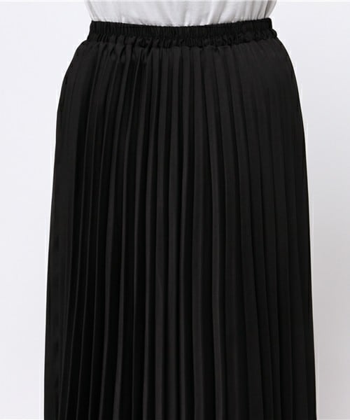 archives（アルシーヴ）の「ビンテージサテンプリーツスカート（スカート・レディース・ブラック/カーキ/ピンク/ワイン・MEDIUM）」の9枚目の写真