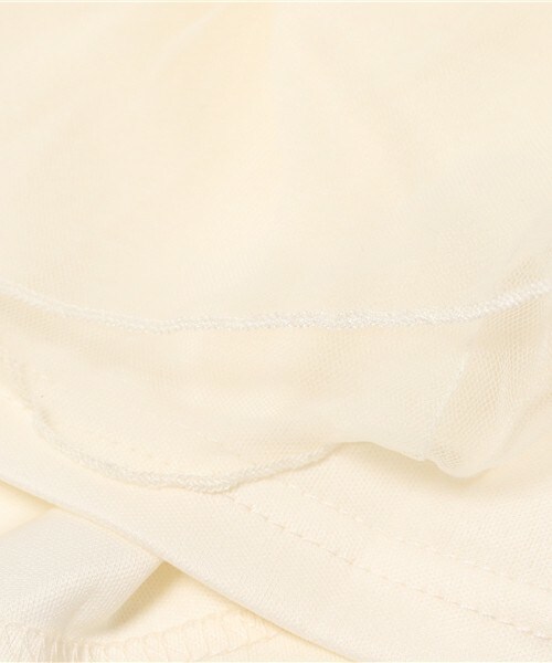 archives（アルシーヴ）の「チュールスカート（スカート・レディース・オフホワイト/ブラック/モカ/カーキ・MEDIUM）」の10枚目の写真