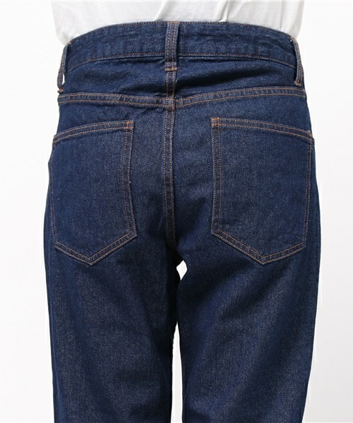 archives（アルシーヴ）の「ハイライズタイトストレート（デニムパンツ・レディース・ネイビー/ロイヤルブルー・SMALL/MEDIUM）」の7枚目の写真