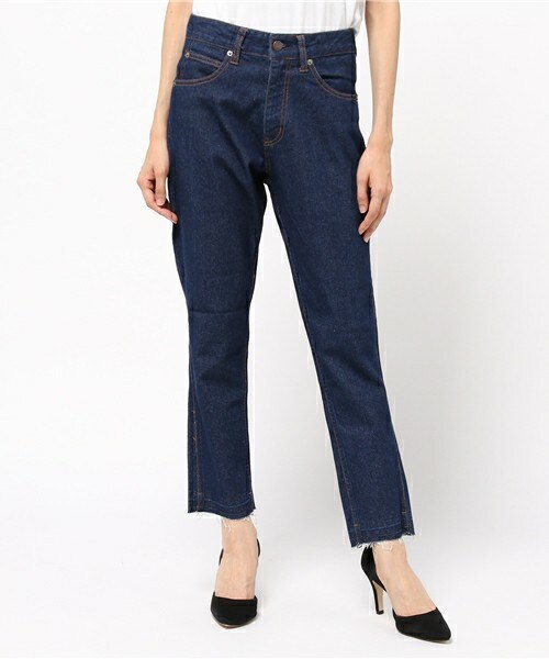 archives（アルシーヴ）の「ハイライズタイトストレート（デニムパンツ・レディース・ネイビー/ロイヤルブルー・SMALL/MEDIUM）」の15枚目の写真