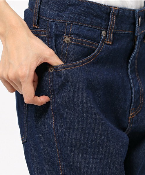 archives（アルシーヴ）の「ハイライズタイトストレート（デニムパンツ・レディース・ネイビー/ロイヤルブルー・SMALL/MEDIUM）」の8枚目の写真