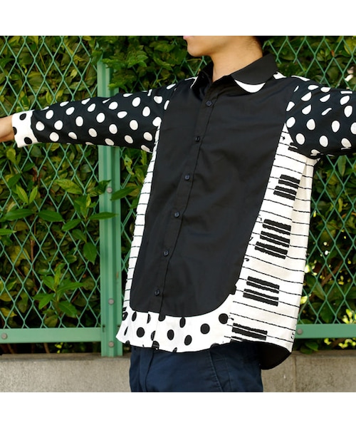 NIRAME.CO（ニラメッコ）の「アコーディオンしゃつ。（シャツ/ブラウス・メンズ・その他）」の13枚目の写真