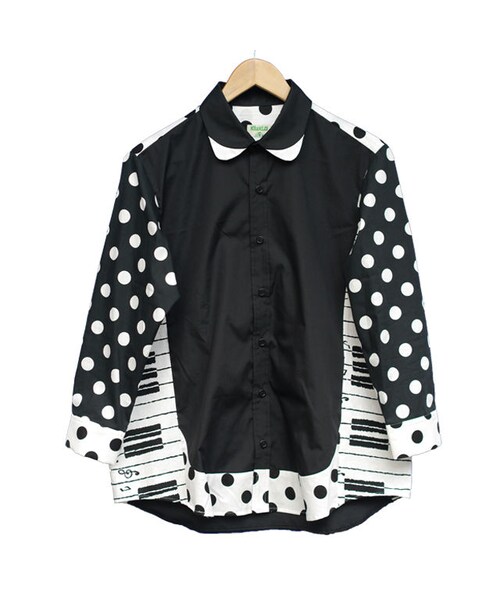 NIRAME.CO（ニラメッコ）の「アコーディオンしゃつ。（シャツ/ブラウス・メンズ・その他）」の15枚目の写真