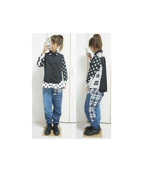 NIRAME.CO（ニラメッコ）の「アコーディオンしゃつ。（シャツ/ブラウス・メンズ・その他）」の8枚目の写真