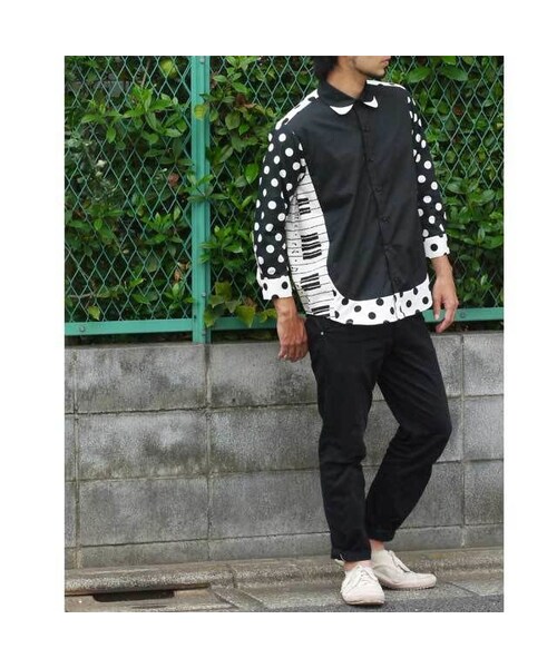 NIRAME.CO（ニラメッコ）の「アコーディオンしゃつ。（シャツ/ブラウス・メンズ・その他）」の10枚目の写真