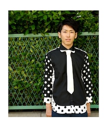 NIRAME.CO | アコーディオンしゃつ。(シャツ/ブラウス)