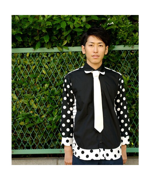 NIRAME.CO（ニラメッコ）の「アコーディオンしゃつ。（シャツ/ブラウス・メンズ・その他）」の11枚目の写真