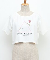 Crayme, | PINKKILLER T-SHIRT(Tシャツ/カットソー)
