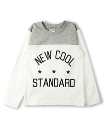 BRANSHES | 切り替えロゴ長袖Tシャツ(Tシャツ/カットソー)