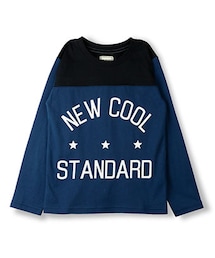 BRANSHES | 切り替えロゴ長袖Tシャツ(Tシャツ/カットソー)