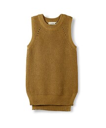 BRANSHES | ヨコ編みニットワンピース(ワンピース)