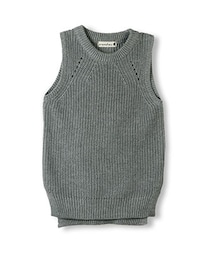 BRANSHES | ヨコ編みニットワンピース(ワンピース)