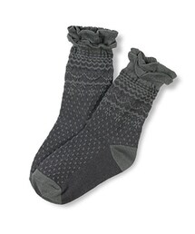 BRANSHES | フロート柄クルーソックス(ソックス/靴下)